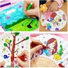 5-20Packs 6-Color Mini Watercolor Pen 9.5cm Graffiti Painting Pen Suitable for Paper Non-woven Canvas Painting DIY Drawing Pen 4