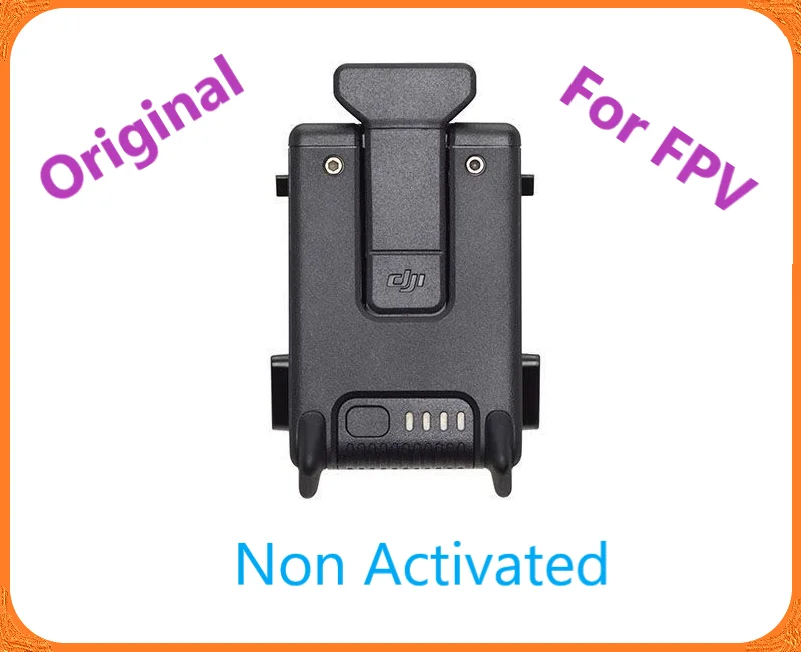 ตัวเลือกสินค้า Power Pack โดรน DJI FPV 2000 mAh ใช้งานยาวนาน 20 นาที