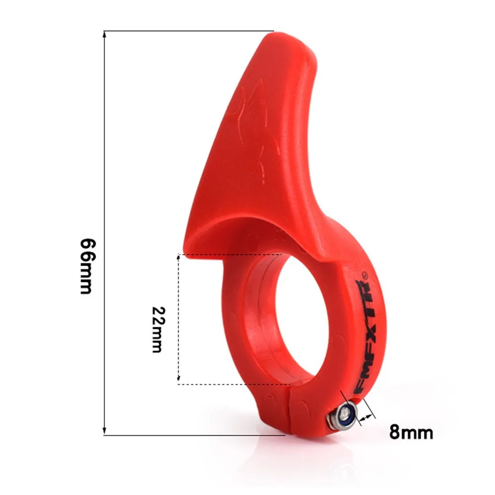 Mountain Bike Handlebars Thumb Black Grips Bicycle Handle Thumb Force Rest Grip Comfort And Shock Absorption Bike Accessories bicycle handlebar grips bicycle accessories bicycle handlebar bicycle handlebar rest