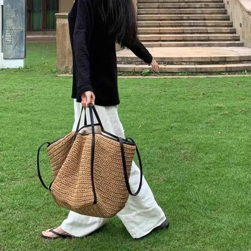 Large Capacity Tote Bag Women 2025 New In Summer Casual