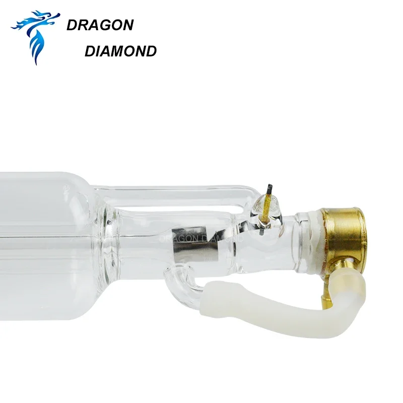 yyhcDragon Diamond CO2 Metal Laser Tube 40W co2 Laser tube For Engraving Machine