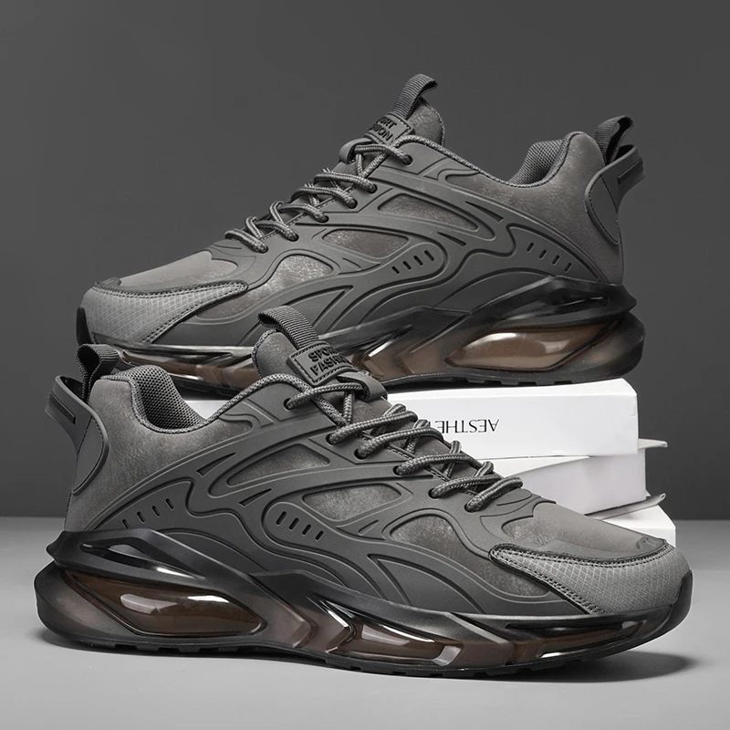 Men's simple, comfortable, breathable, casual outd...