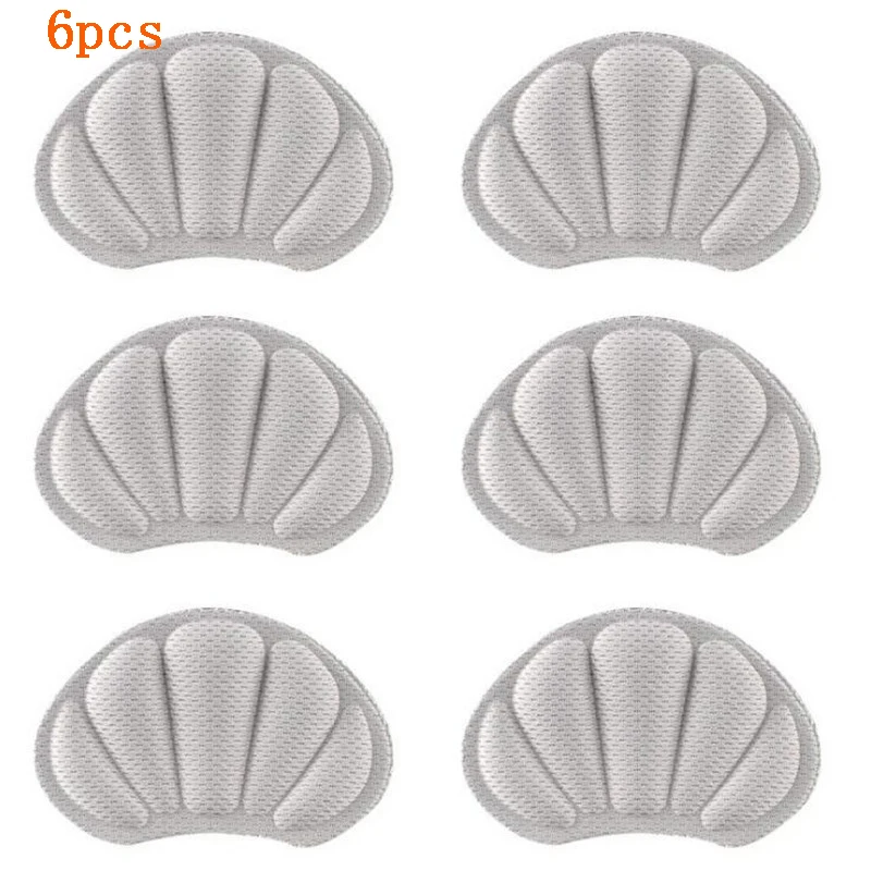 Insoles Heel Pads for Sport Shoes Heel Cushion Insole Heel Patch Insole Heel Cushion Protector Heel Insoles Heel Protector Patches Heel Protector Pads Heel Protector Adjustable Cut Size Back Sticker Antiwear Feet Soft Pad Anti-wear Cushions 6pcs