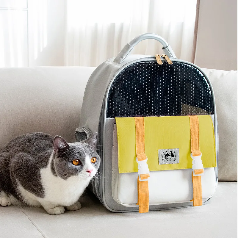 

Pet Trolley Suitcase Portable Cat And small Dog Universal Pet Trolley Case