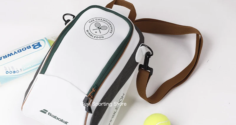 Babolat Tennis Storage Bag For Tennis Accessories Wimbledon THE CHAMPIONSHIPS Sports Bag 6