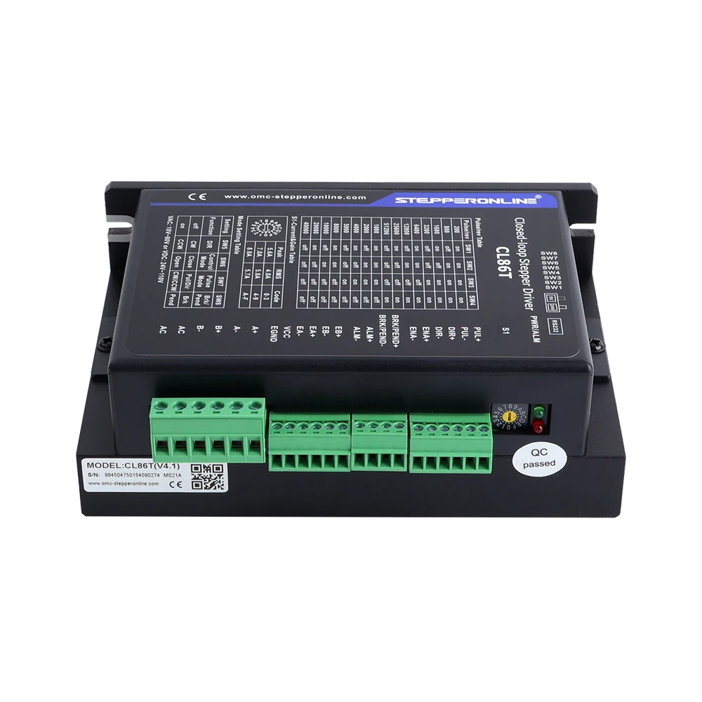 STEPPERONLINE Nema 34 Closed Loop Stepper Motor Driver 0~8.2