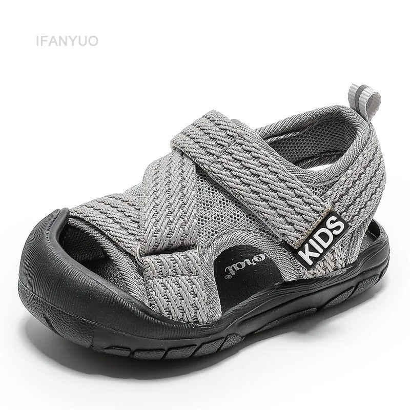 Baby Boys' Sandals Summer Toddlers Walking Shoes Soft Sole Anti Slip Girls' Shoes Infant Mesh Cool Children's Sandals baby shoes,kids shoes,children sandals,kids sandals