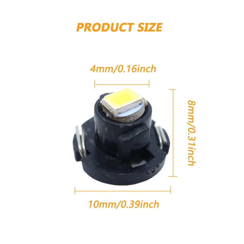 LED  Canbus ڵ ׸  ǥñ,      , 12V ڵ , T4.2, 10 
