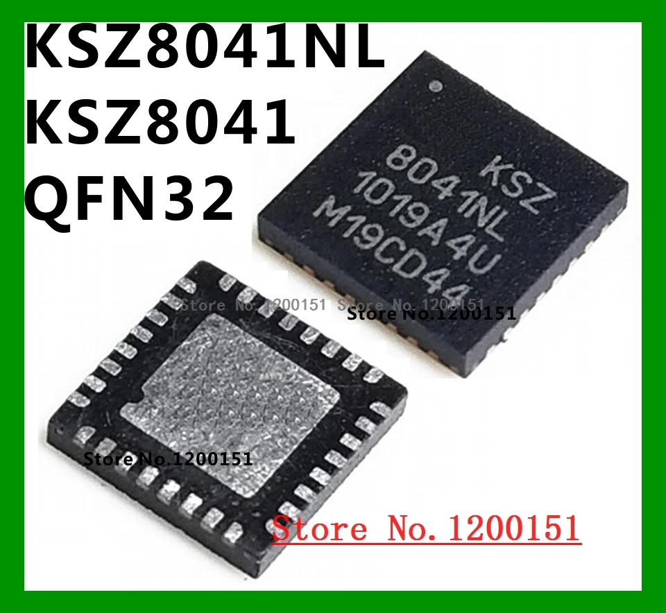 

KSZ8041NL 8041NL KSZ8041 QFN-32