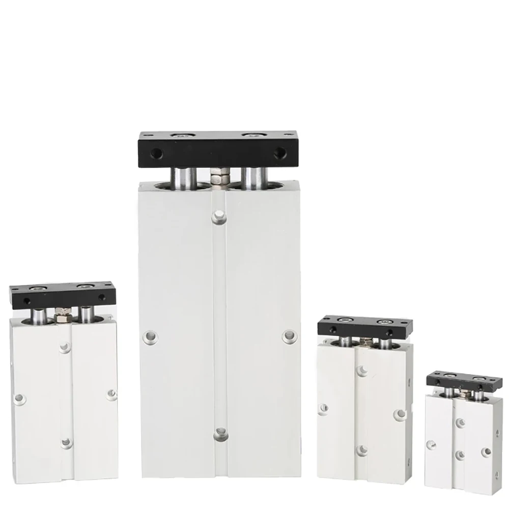 Cilindro Pneumatico Cilindro Pneumatico A Doppia Asta Serie 50 Tn Cilindro Pneumatico Tn25 * 50