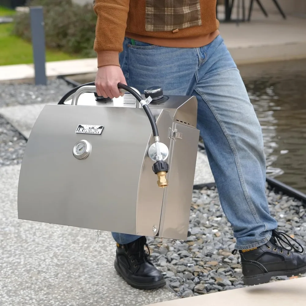 Tabletop Propane Gas Grill 6