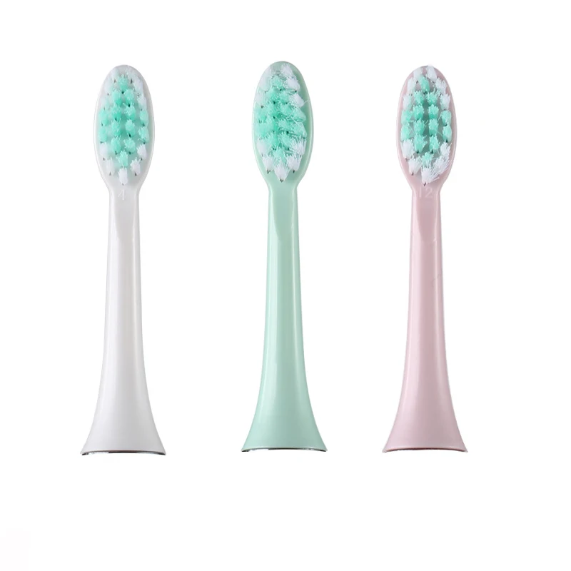 Sonic Substituição Escova de Dentes Elétrica Escova Macia Cabeça Branqueamento Limpar os Dentes Cdk Dck Pcs