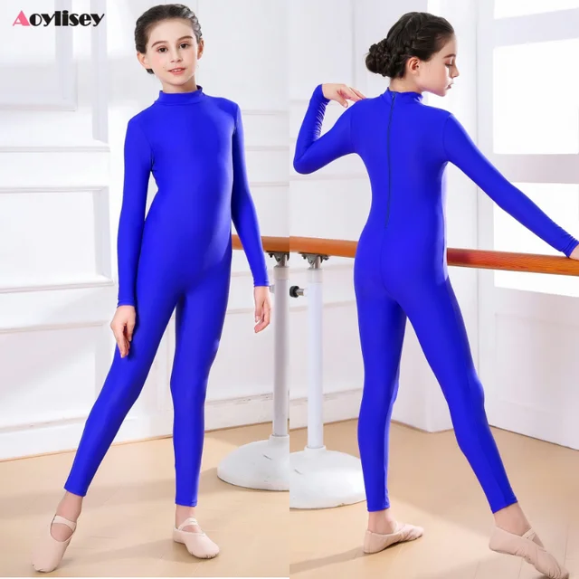 Body Danza Classica Bambina Metallizzato - Leotard Senza Maniche Per Balletto, Ginnastica E Yoga - Foto 12