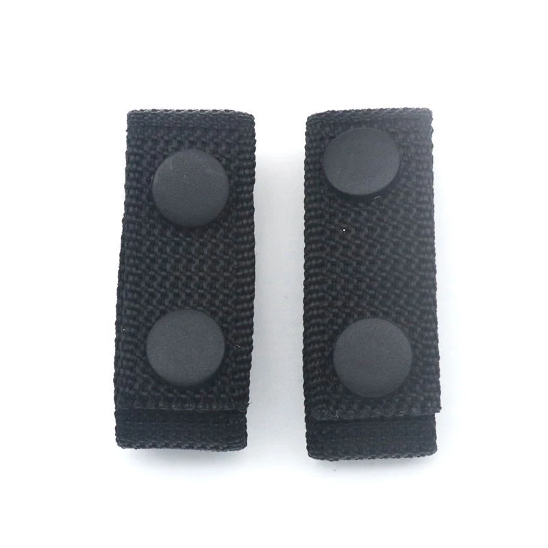 Tactical Belt Buckle Heavy Duty Belt Keeper Portable Webbing Strap Tactical belt loop nylon belt