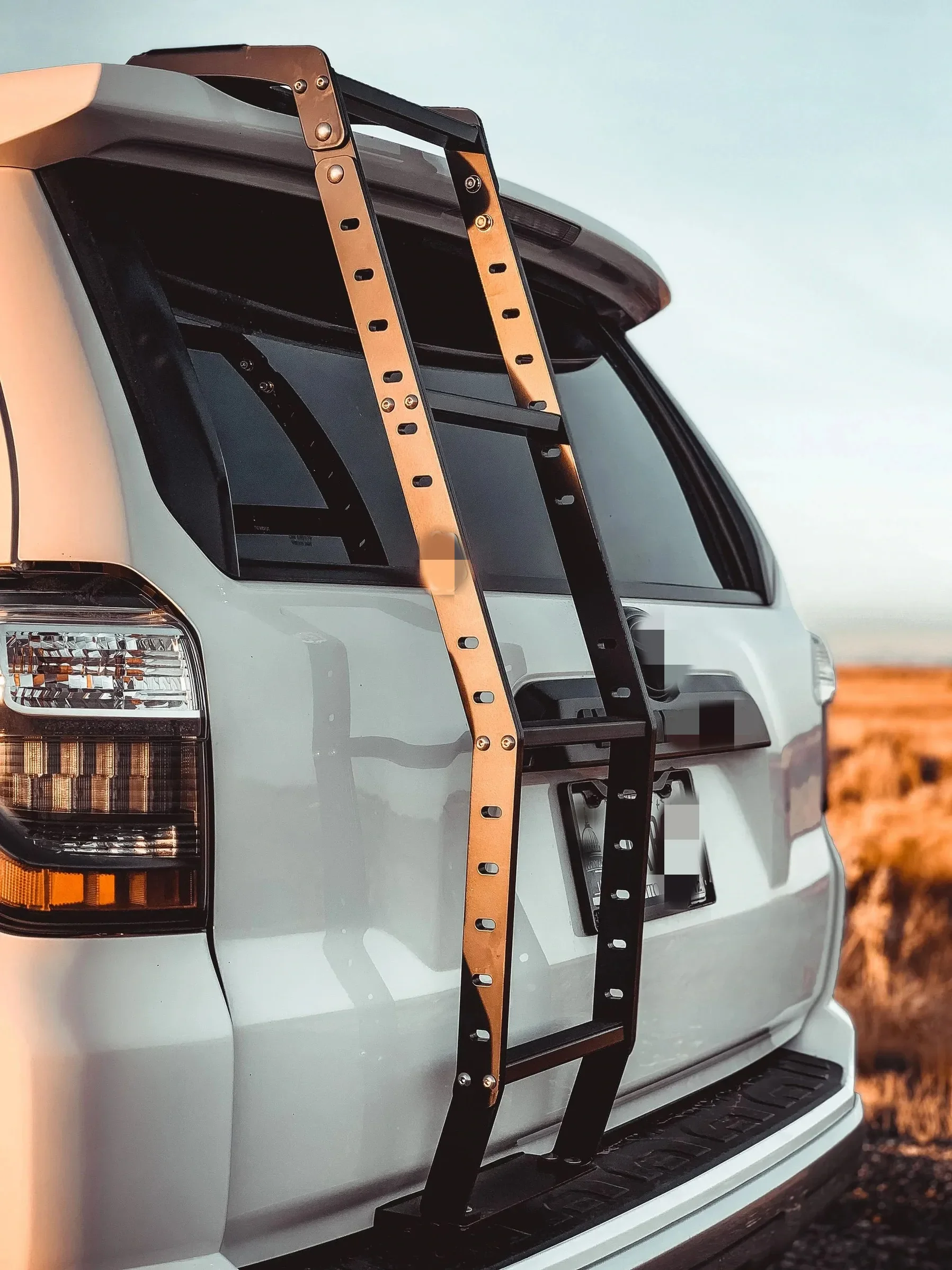 Spedking 2010-4x4 accessories Aluminum ladder for 4Runner