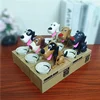 Cartoon Robotic Dog Steal Coin Bank, Money Saving Box, Plastic Automated Money Boxes, Electronic Piggy Banks, Kids Gift 4
