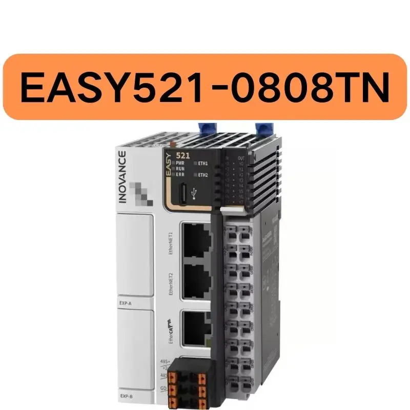 

Brand new EASY521-0808TN small PLC, bus EtherCAT in stock for fast delivery