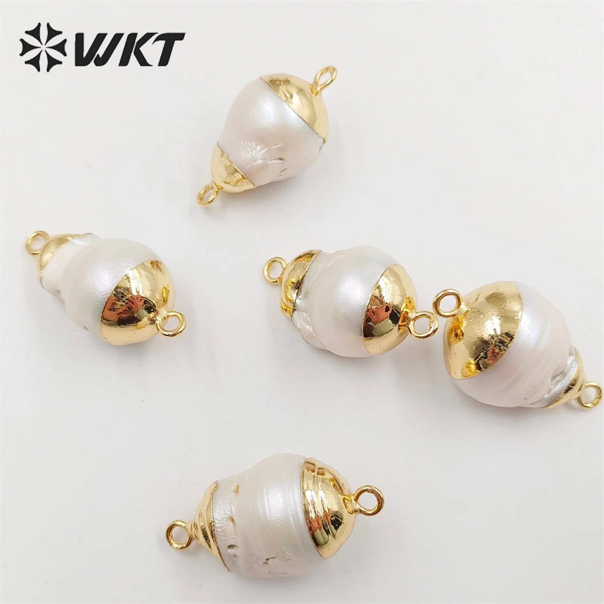 WT-JP340  WKT 2023 Beautiful Natural Baroque Pearl High-Quality Women Pendant Wedding Fashion Gift Fashionable Dance Party