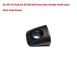 Premium Door Handle and Keyhole Cover for Left - Hand Drive Vehicles (FL Door Teak Brown)