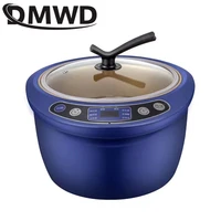 DMWD Automatic Black Garlic Fermenter 6L Home DIY Multifunctional Zymolysis Yogurt Maker Natto Rice Wine Machine Garlics Maker 2
