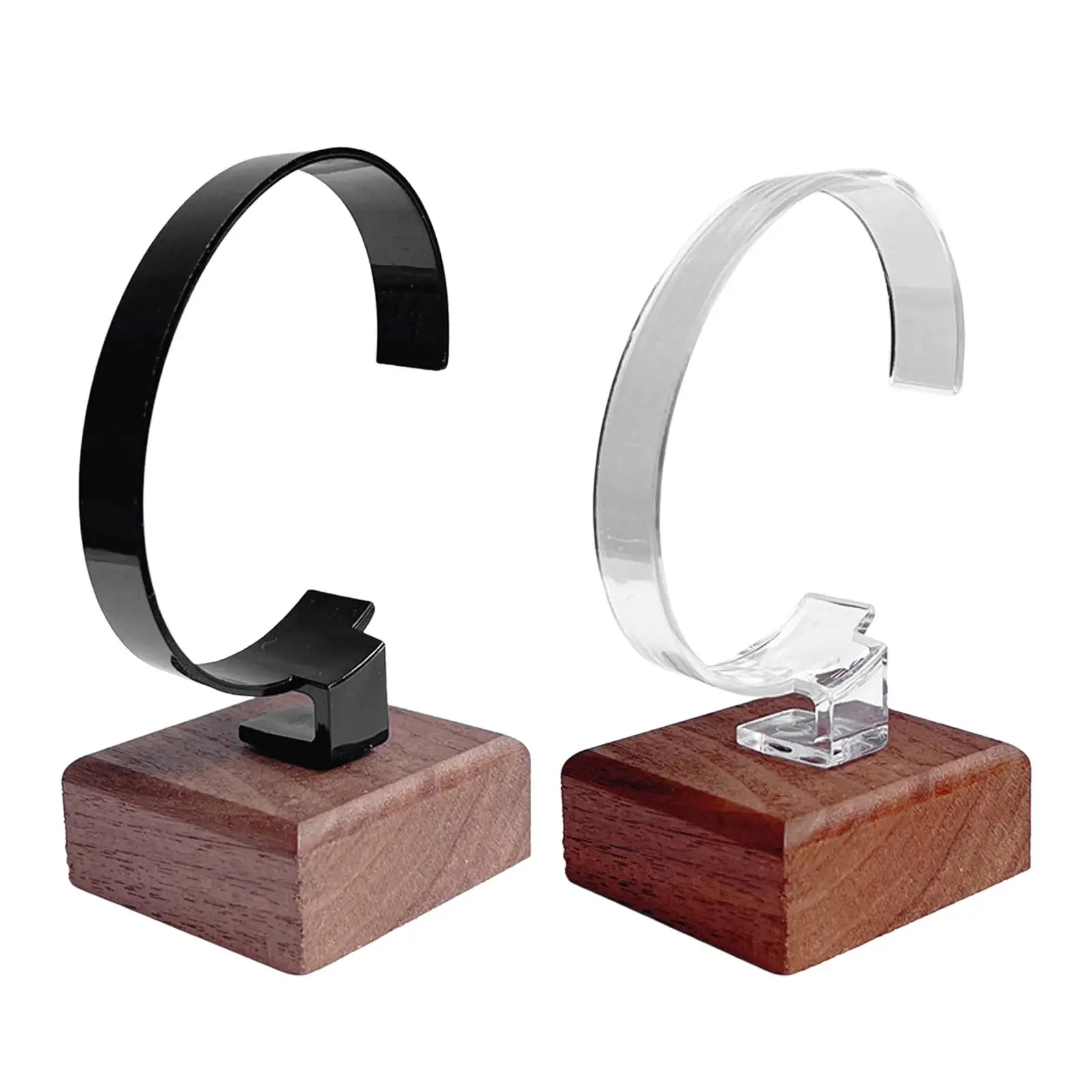 

Watch Display Stand Tool Wooden Base Storage Jewelry Bracelet Bangle Display Rack Organizer Wrist Watch Holder for Sale Show