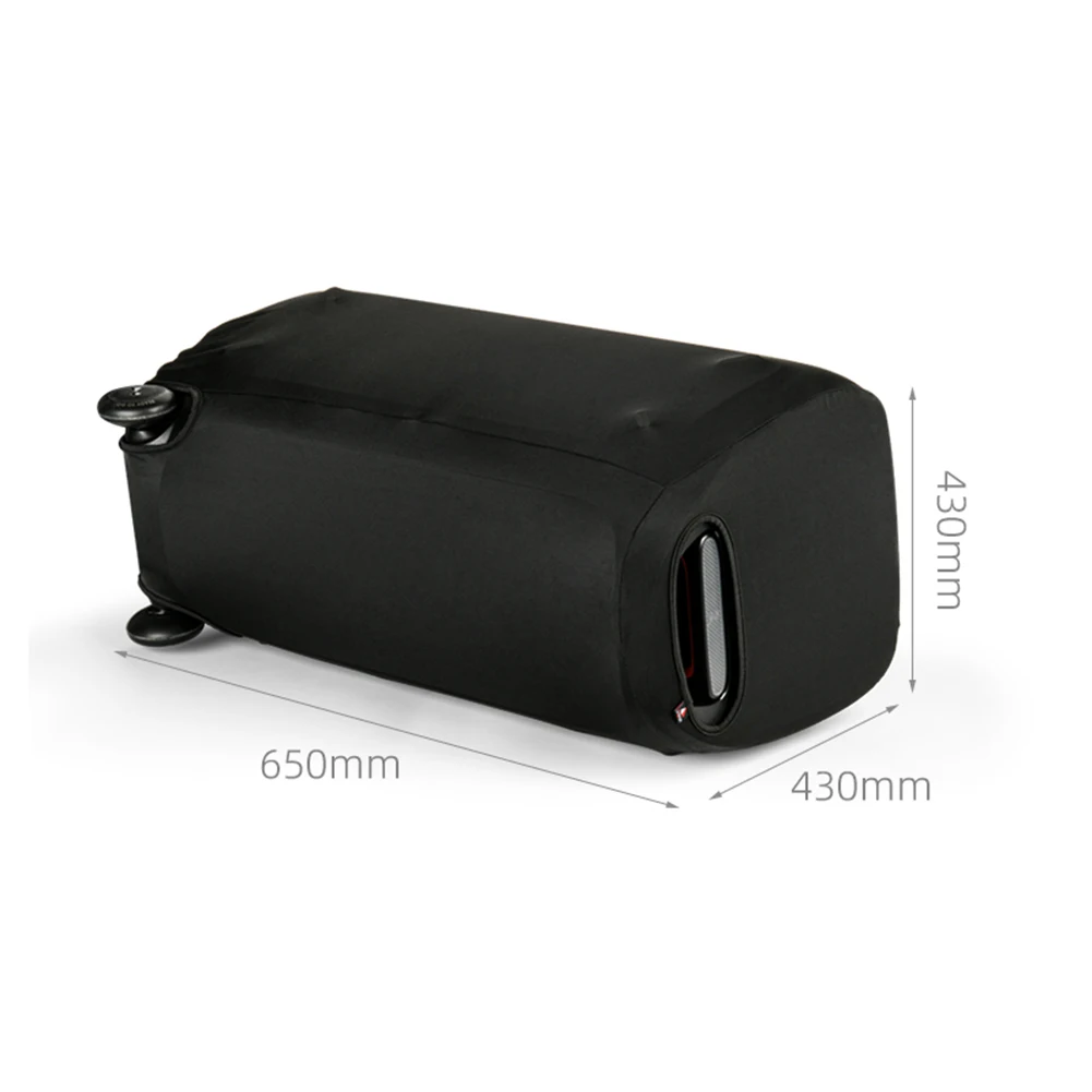 Custodia Protettiva Antipolvere ad Alta Elasticità per Altoparlante Portatile Partybox 310 - immagine 6