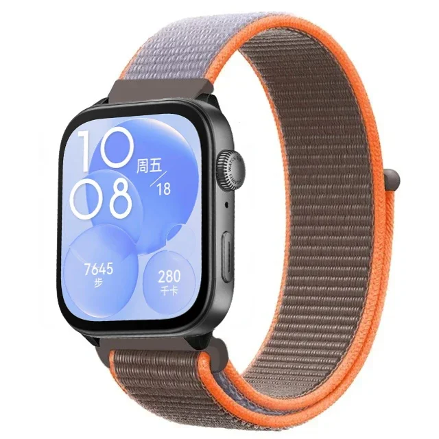 Nylon Loop Sport Strap - Soft Bracelet Band for Smartwatch Accessories