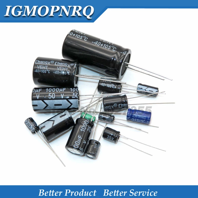 20PCSaluminumelectrolyticcapacitor100UF220UF330UF470UF680UF47UF10UF22UF10V25V16V35V50V100V200V250V400V450V-AliExpress502