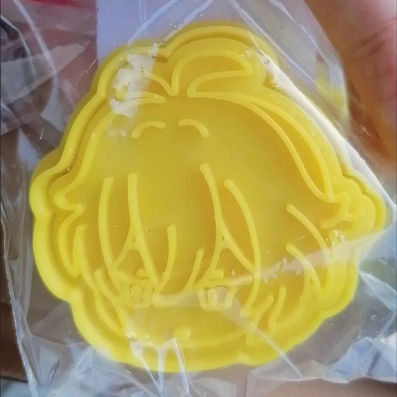 Anime Genshin Impact Cookie Cutters Molds Cookie Stamp Pastry Tools Biscuit Mold for Baking Fondant Cutter