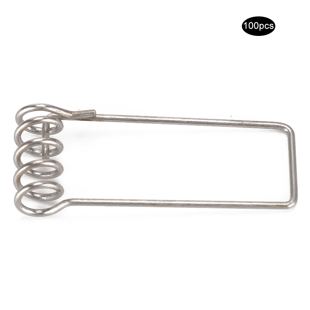 100Db Led Downlight Spring Clips Circlip Csere Kiegészítők FIXO.hu