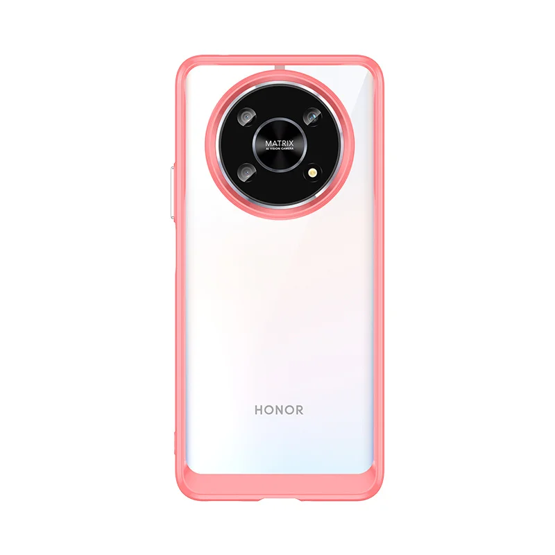 Shockproof Clear Back Case Cover