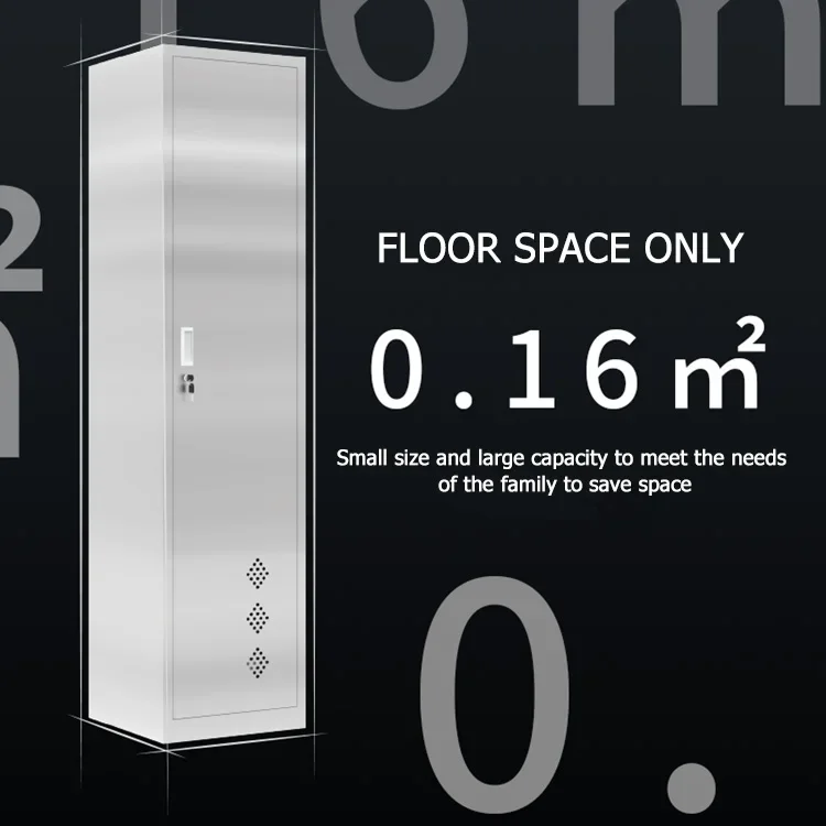 Stainless Steel Cleaning Tool Locker Waterproof And Moisture-proof Outdoor Cabinet Cleaning Supplies Storage Cabinets