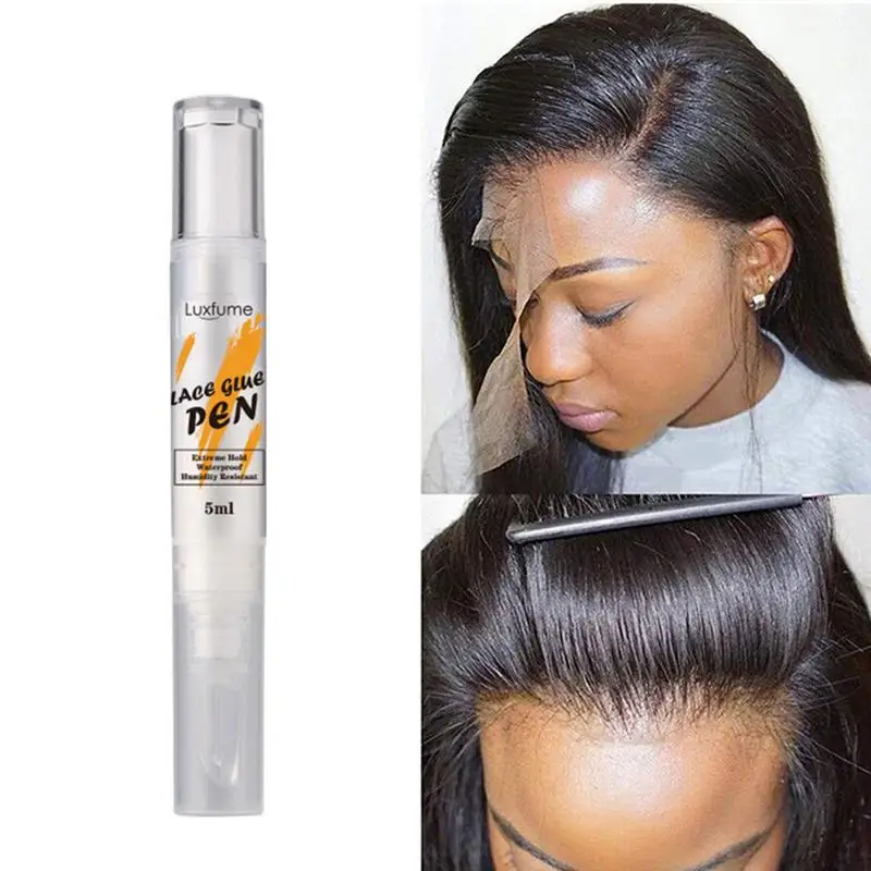 Lace wig glue Wig Adhesive Wigs melting spray for lace wig Wig Spray Swivel Pen Glue Rotary White Lace Head Cover
