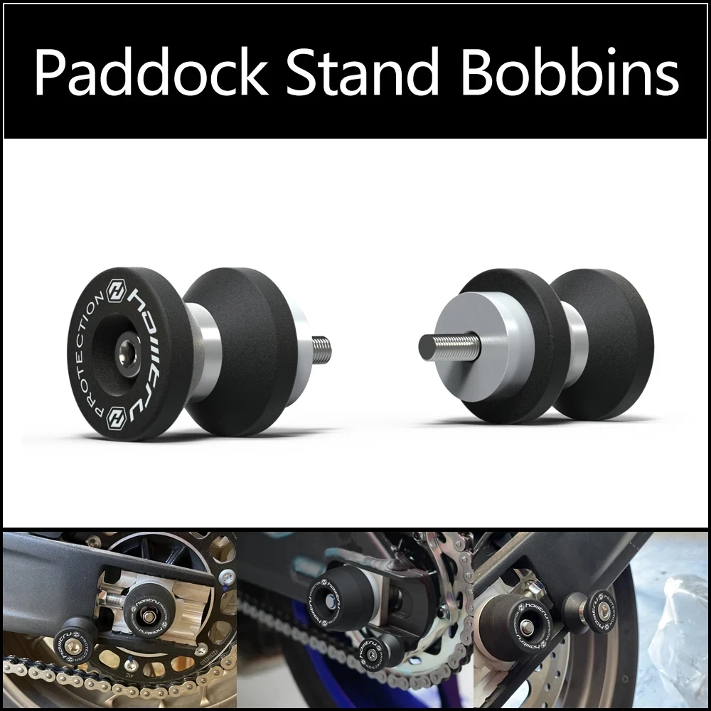 Bobine Del Supporto Del Paddock Per Yamaha Xsr900 Tracer 900 Gt Abs 2015-2021