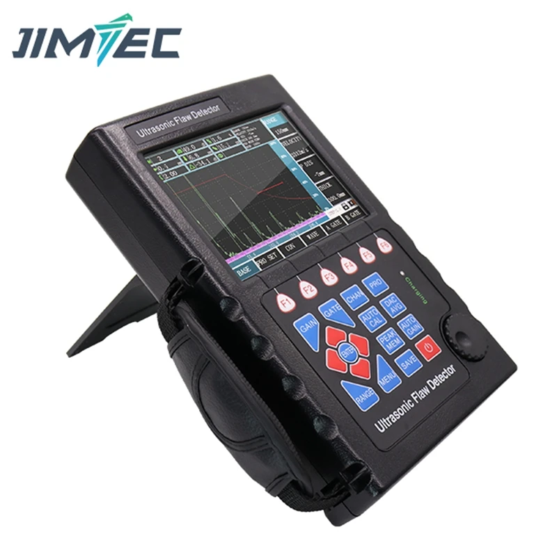 Digital Ultrasonic Flaw Detector Gain Adjust 0~120dB NDT Flaw Meter Probe For Metal Cracks Welds Pores Sand Hole Inspection