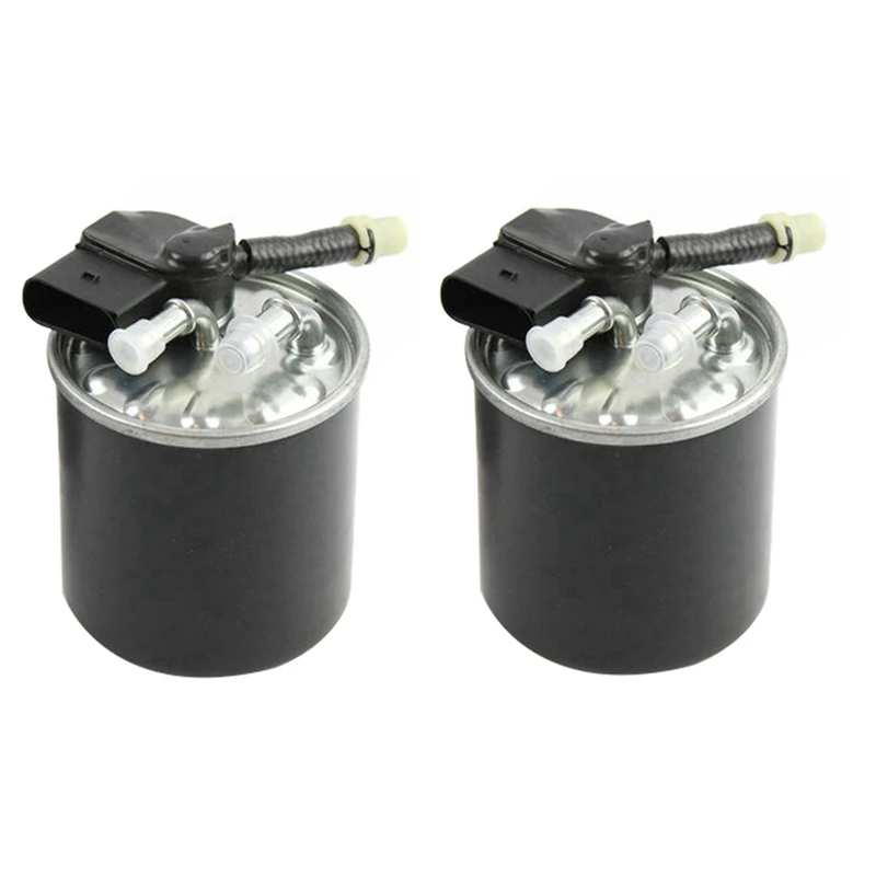 2X Filtro Carburante Separatore Acqua A6510901652 Per Mercedes W204 S204 C-/E-Klasse