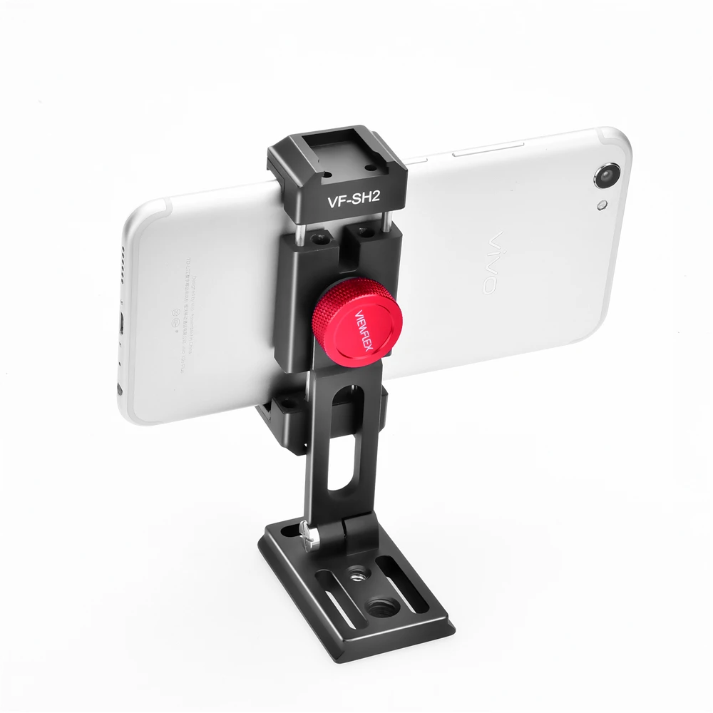 VF-K2 Smartphone Microphone Kit with Vertical & Horizontal Shooting for Tiktok Y