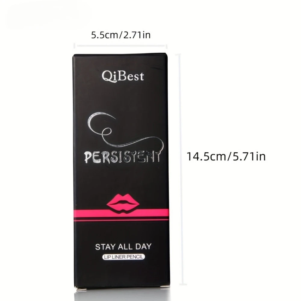 12 Colors Nude Matte Lipstick Pencil Sets Long-lasting Waterproof Lip Pencil High Pigmented Lip Liner Lip Makeup Tools 4