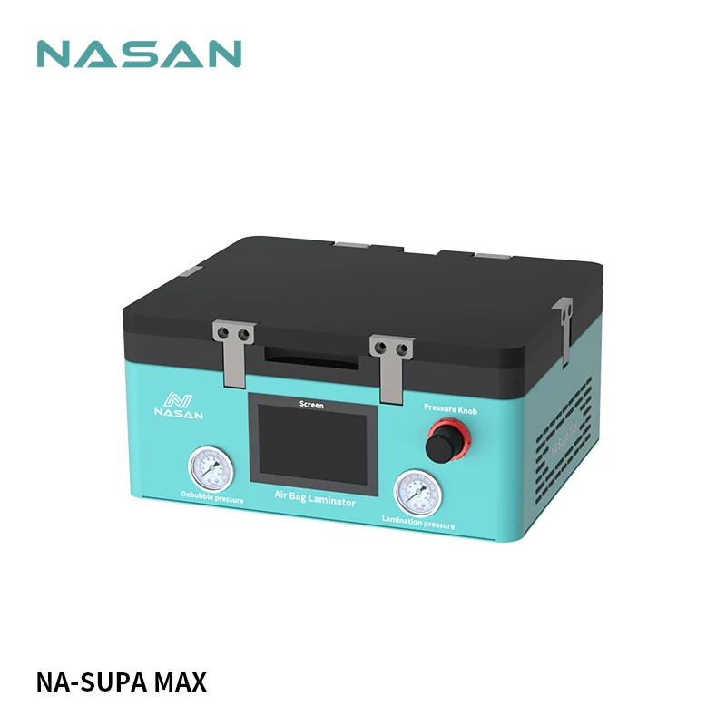 

Ламинат с ЖК-дисплеем NASAN NA-SUPA MAX, 15 дюймов, 2 в 1, устройство для удаления пузырьков, поддержка для ремонта экранов на столе/телефоне