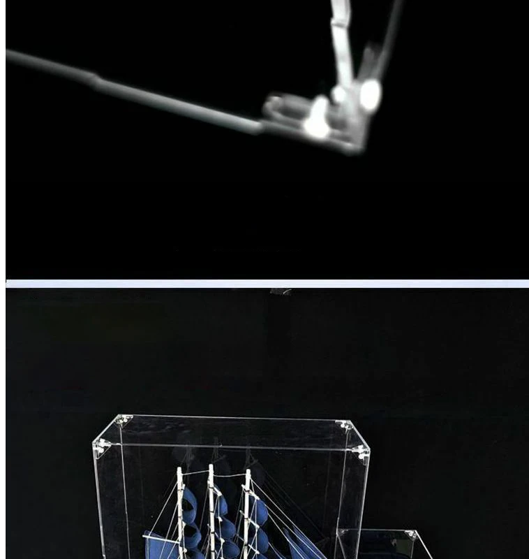 Vitrine Garage Pour Voitures 1:64 – Avec éclairage LED – En Acrylique Transparent – Anti-poussière – Pour Collection De Modèles Réduits