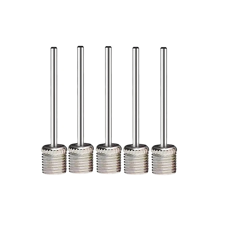 Inflating Needle Pin Nozzle Basketball Football Soccer Ball air Pump Parts 10pcs ball inflating needle,ball inflating nozzle