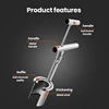 Plant And Fruit Tree Seedling Transplanter, 2024 New Stainless Steel Planting Garden Tools With Long Handle Handheld 2