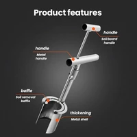 Plant And Fruit Tree Seedling Transplanter, 2024 New Stainless Steel Planting Garden Tools With Long Handle Handheld 2