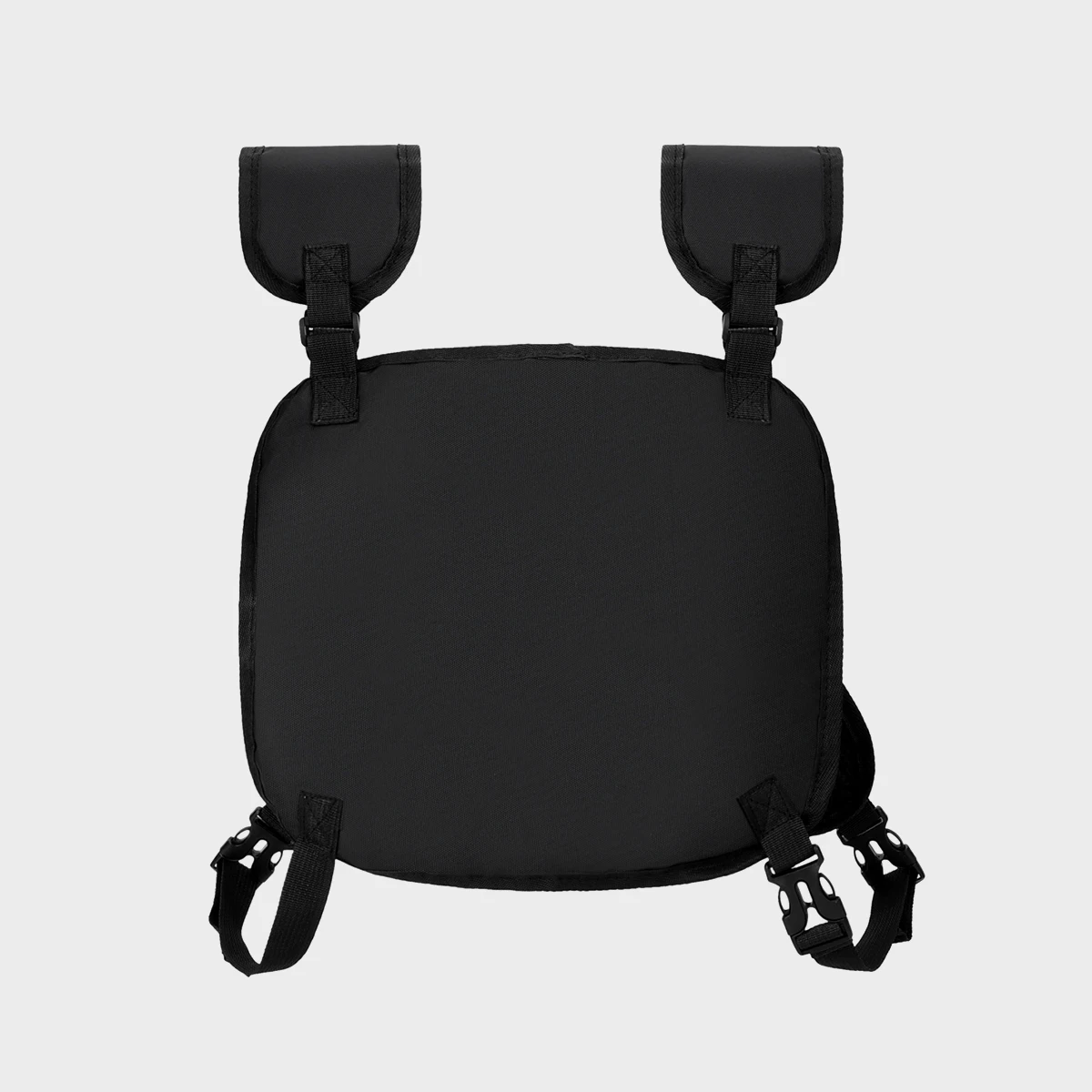 Vest Style Backpack Chest Bag Men's Tactical Bag Cycling Street Sports Chest Bag Multi-Functional Functional Style Vest Bag Sports Outdoor Mountain Climbing and Fishing