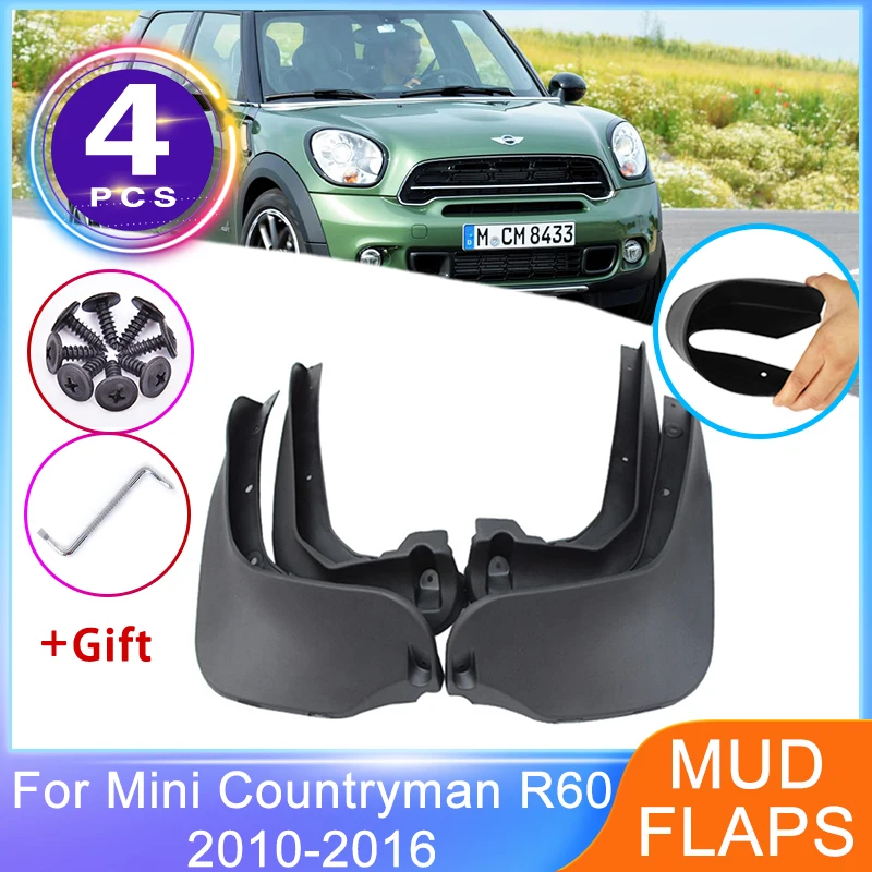 Mud flaps for mini coopers clubman R55 Mudguards Fender Mud flap splash  Guard Fenders Mudguard car accessories Front Rear 4 pcs - AliExpress