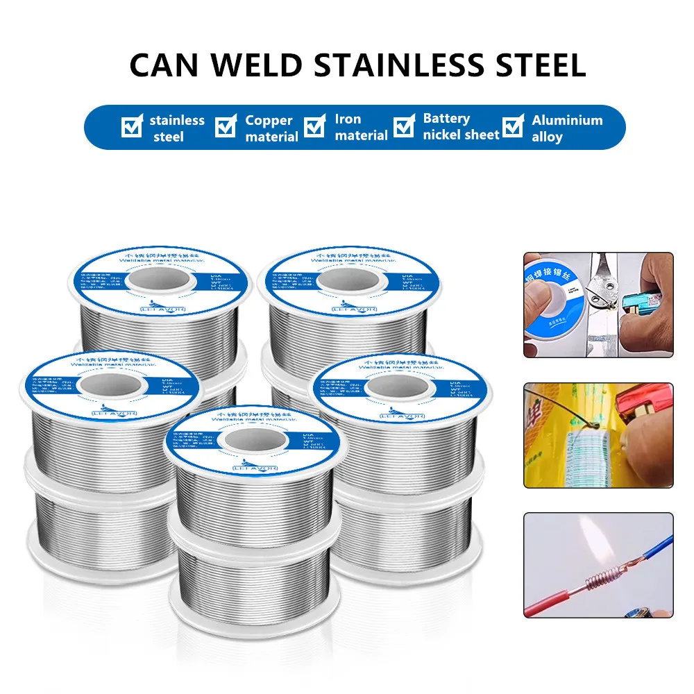 RosinCoreTinSolderWireWeldingFluxHighPurityLowMeltDisposable