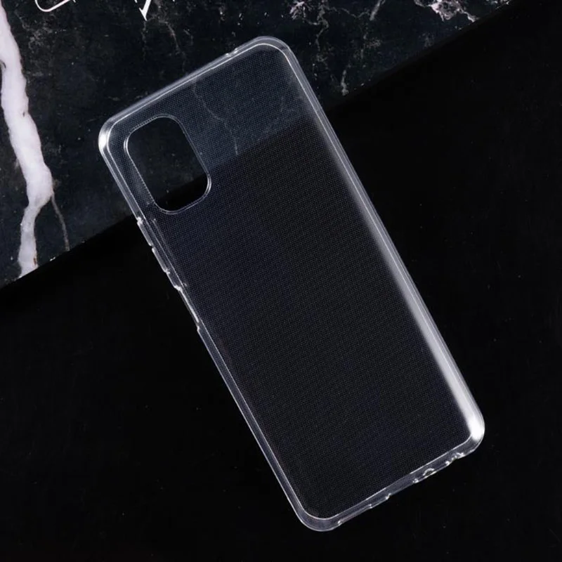 Silicone Smartphone Protective Back Shell - Soft TPU Case