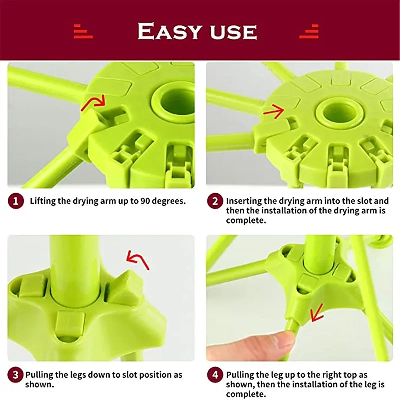 Pasta Drying Rack Spaghetti Dryer Stand Noodles Drying Holder Hanging Collapsible
