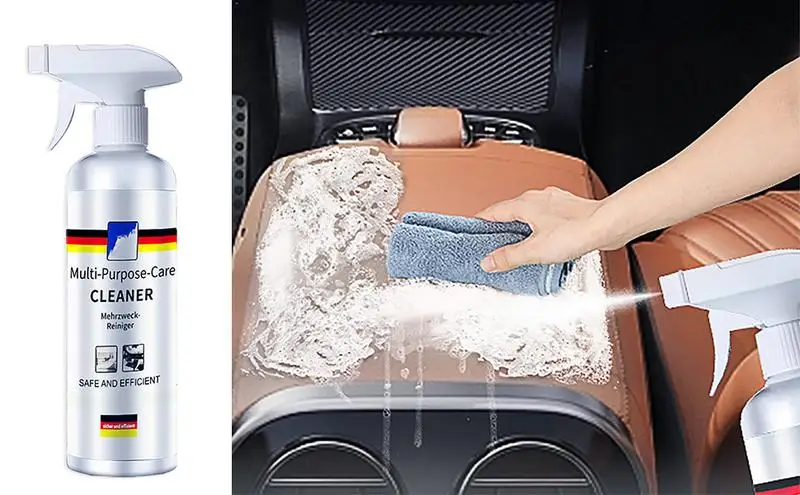 Inside Car Cleaner Advanced Car Seat Cleaner Interior Cleaner Car Detailing  Safe Multi-purpose Auto Detail Spray For Car - AliExpress