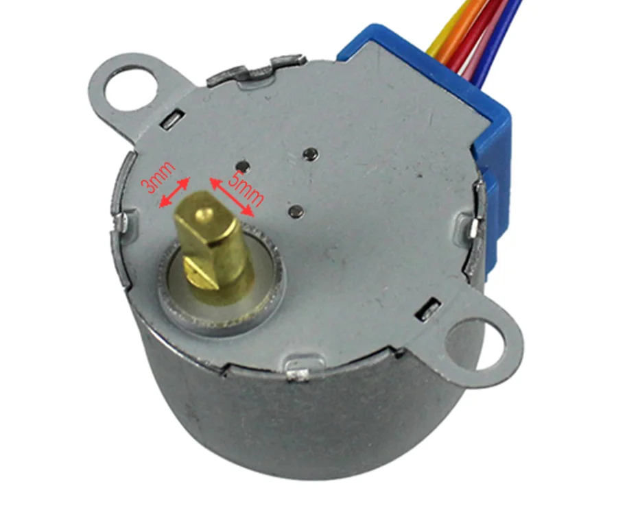 Description Picture 6 of itemSmart Electronics 28BYJ-48 5V 4 Phase DC Gear Stepper Motor + ULN2003 Driver Board For Arduino DIY Kit